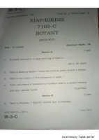 Botany 11th Class Private Paper 2022.pdf